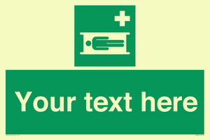 Custom Stretcher Sign